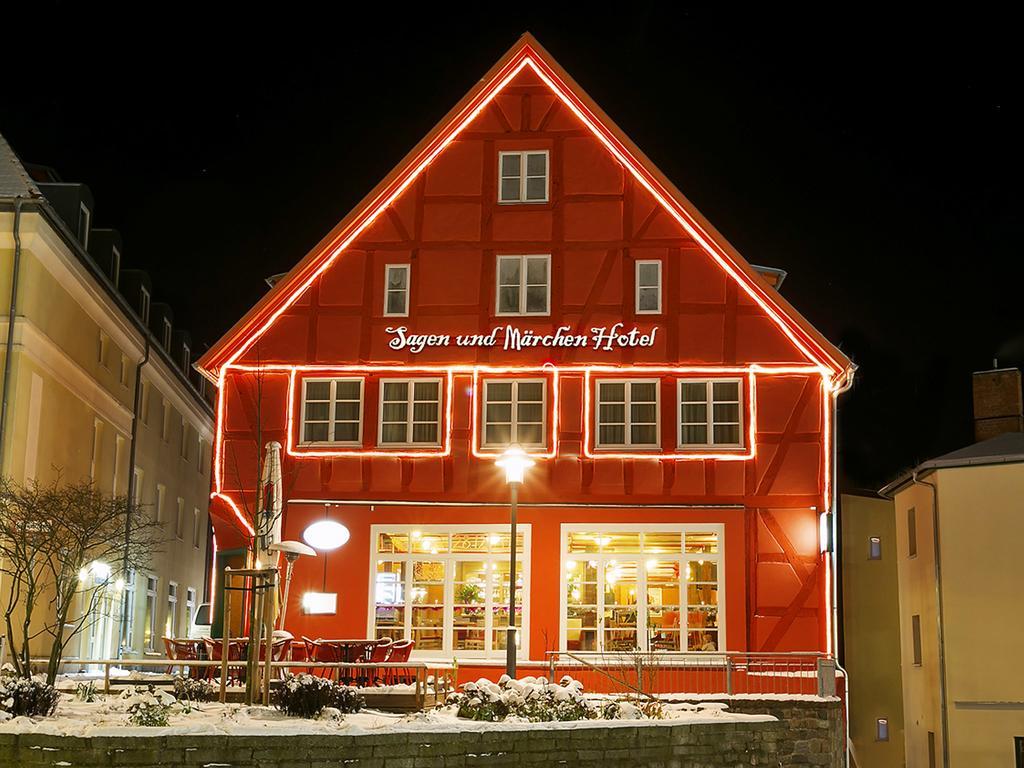 Maerchenhotel Bergen Auf Rugen Exterior foto