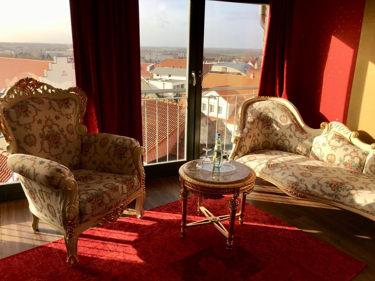 Maerchenhotel Bergen Auf Rugen Exterior foto