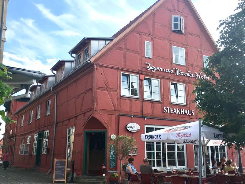 Maerchenhotel Bergen Auf Rugen Exterior foto